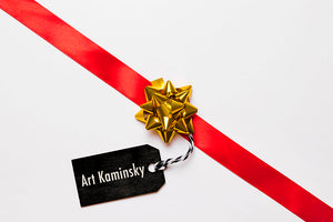 Gift Card Art Kaminsky